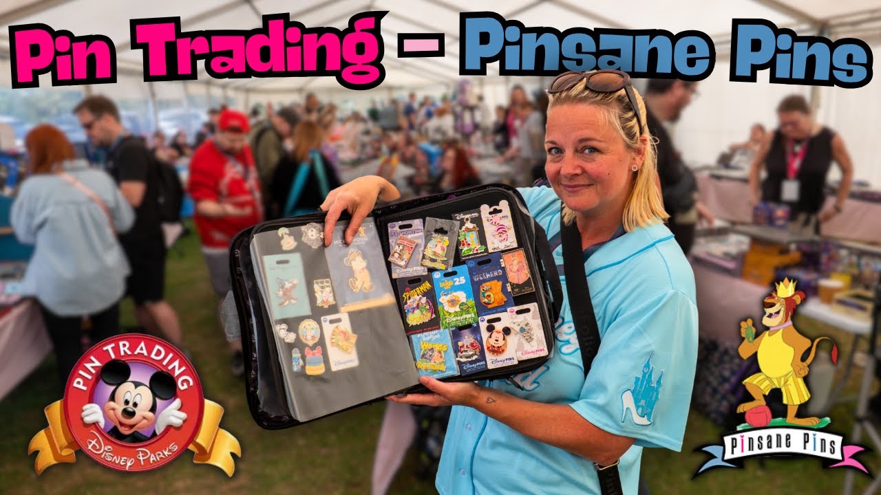Pinsane Pins Somerset Day 2 - Pin Trading Event!