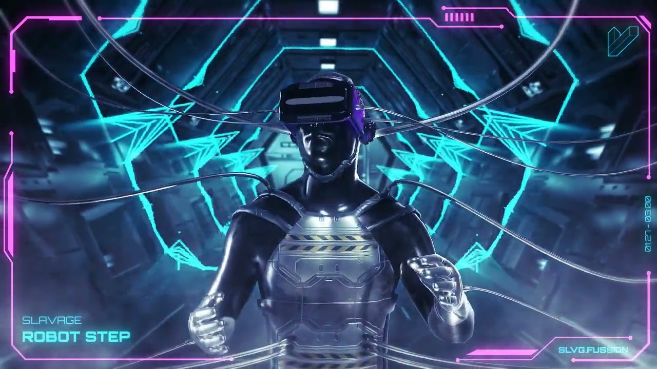 🤖 ROBOT STEP – Futuristic Slav Age Anthem ⚡