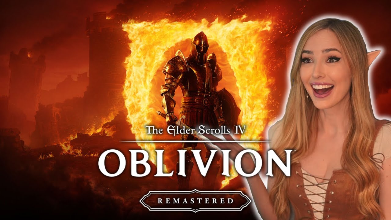 ITS ACTUALLY REAL!? | Oblivion Remastered First Playthrough | High Elf Mage | Part 1