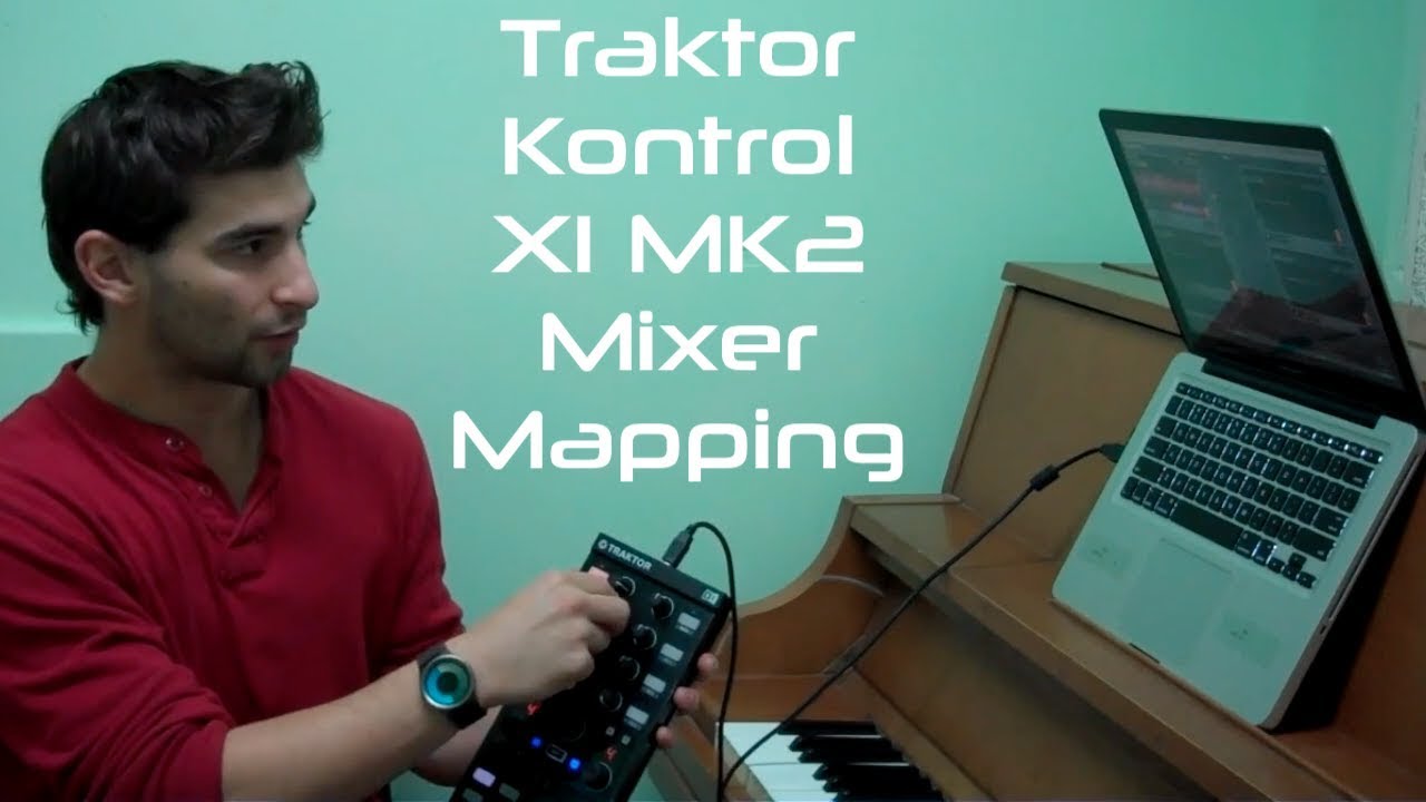 Назначение микшера Traktor Kontrol X1 MK2