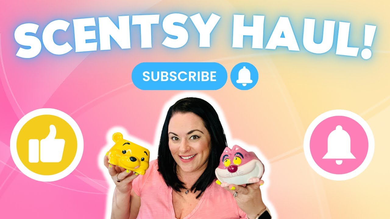 Scentsy Haul!  Fuzzies & More!
