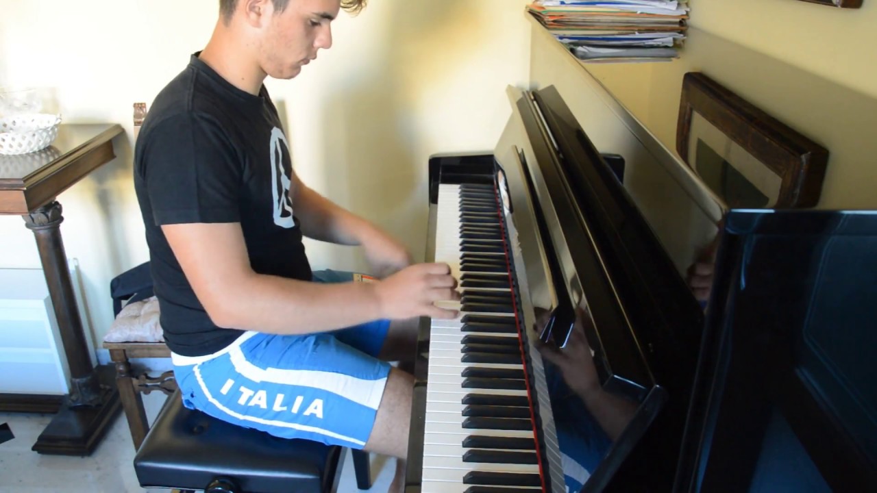 Sean Paul - No Lie ft. Dua Lipa (piano cover by Giovanni Lombardo)