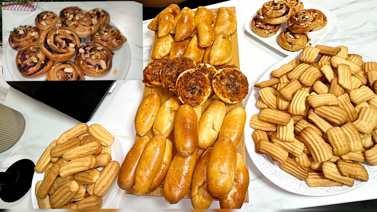 بيتزا بحال ديال المطاعم 🍕 + عجين مالح وحلو ناجح 100٪ بالترموميكس