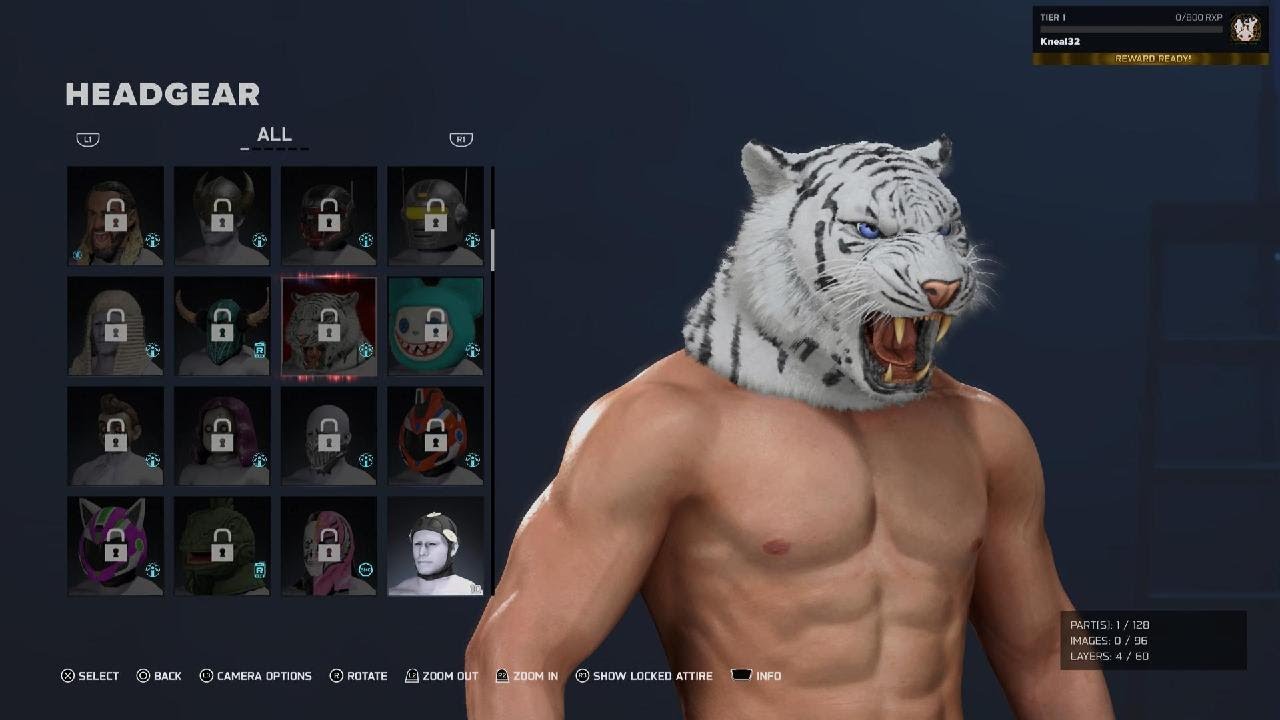 WWE 2K26 Create a Wrestler What is new for Male Wrestlers