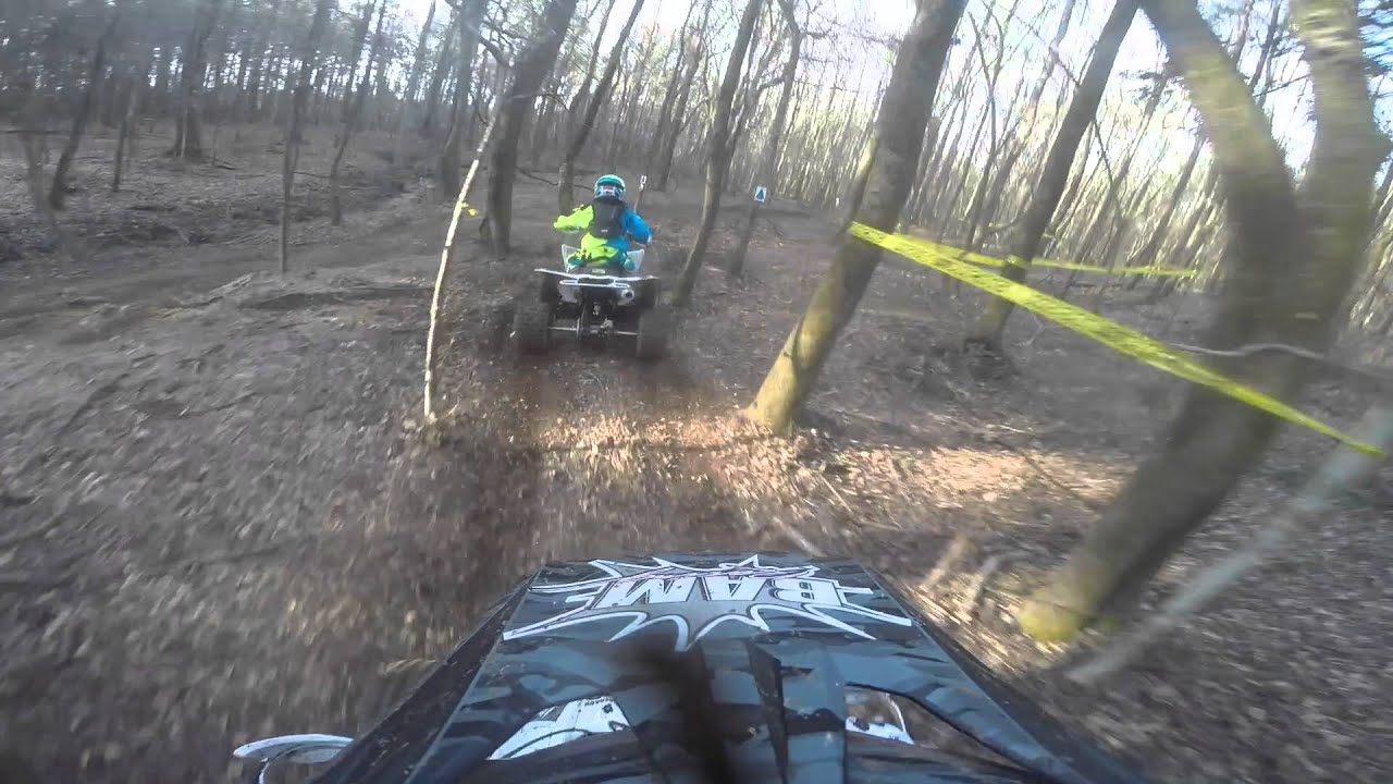 2016 GNCC Cannonball Youth ATV Race - Bailey Morgerson