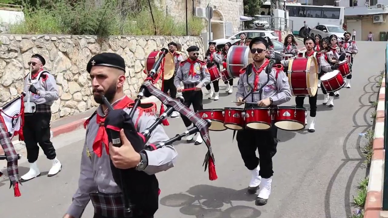 Abu Snan Scouts in Rama   שבט הצופים אבו סנאן   בראמה كشافة ابو سنان  بالرامة