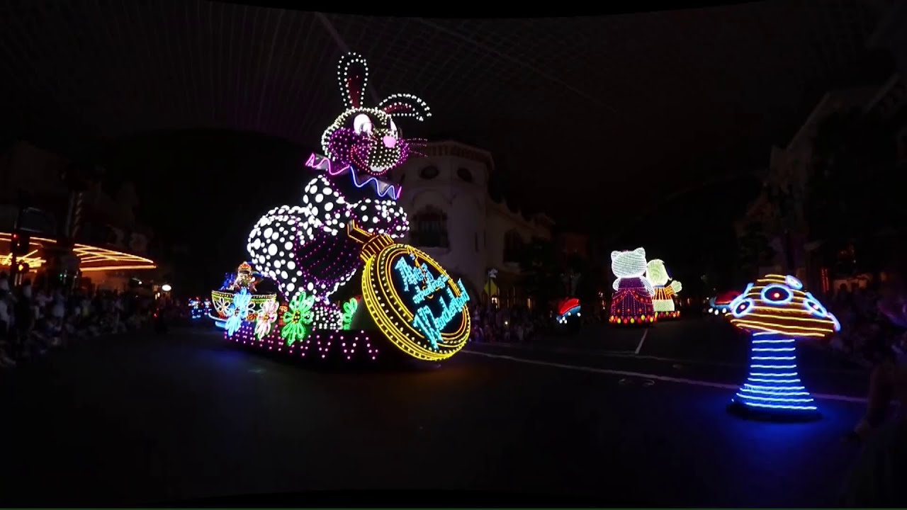 USJ2016　マジカル・スターライト・パレード【キャノピー下】　2016/5/15（日）20:00～