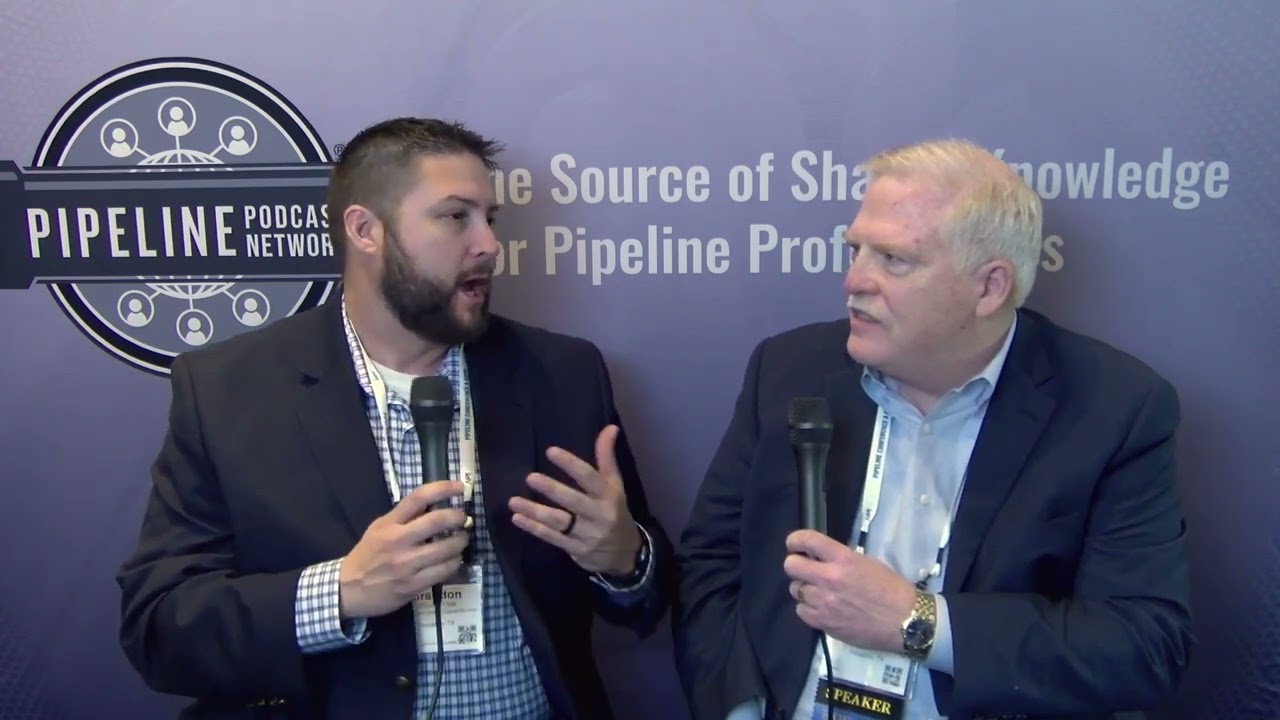 Brandon Fore from CygNet at the 2023 API Pipeline Conference in Nashville on the Pipeliners Podcast