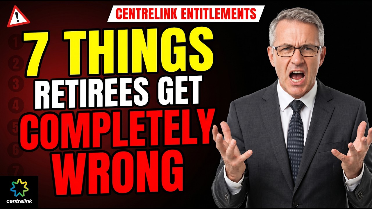 7 Things Most Australian Retirees Get Completely Wrong About Their Centrelink Entitlements