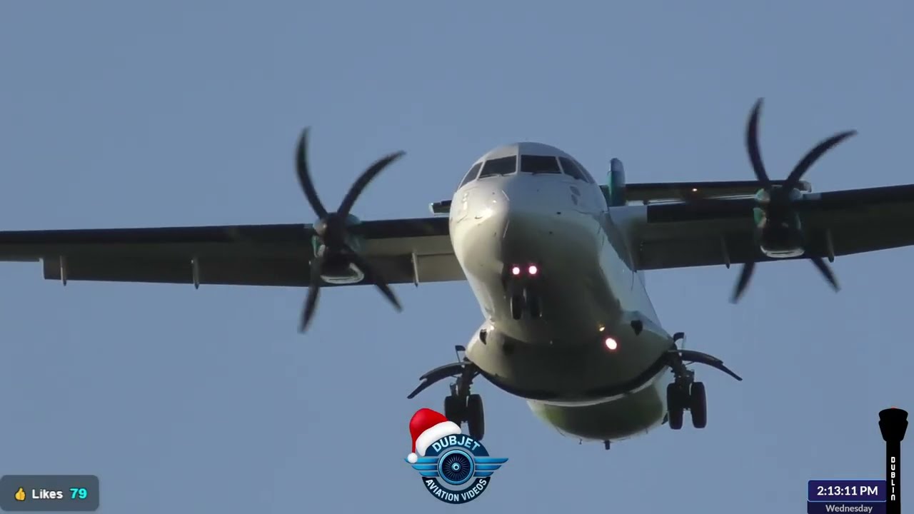 🔴Christmas Eve Overhead Arrivals - Dublin Airport LIVE Plane Spotting - EIDW/DUB - 24/12/2025
