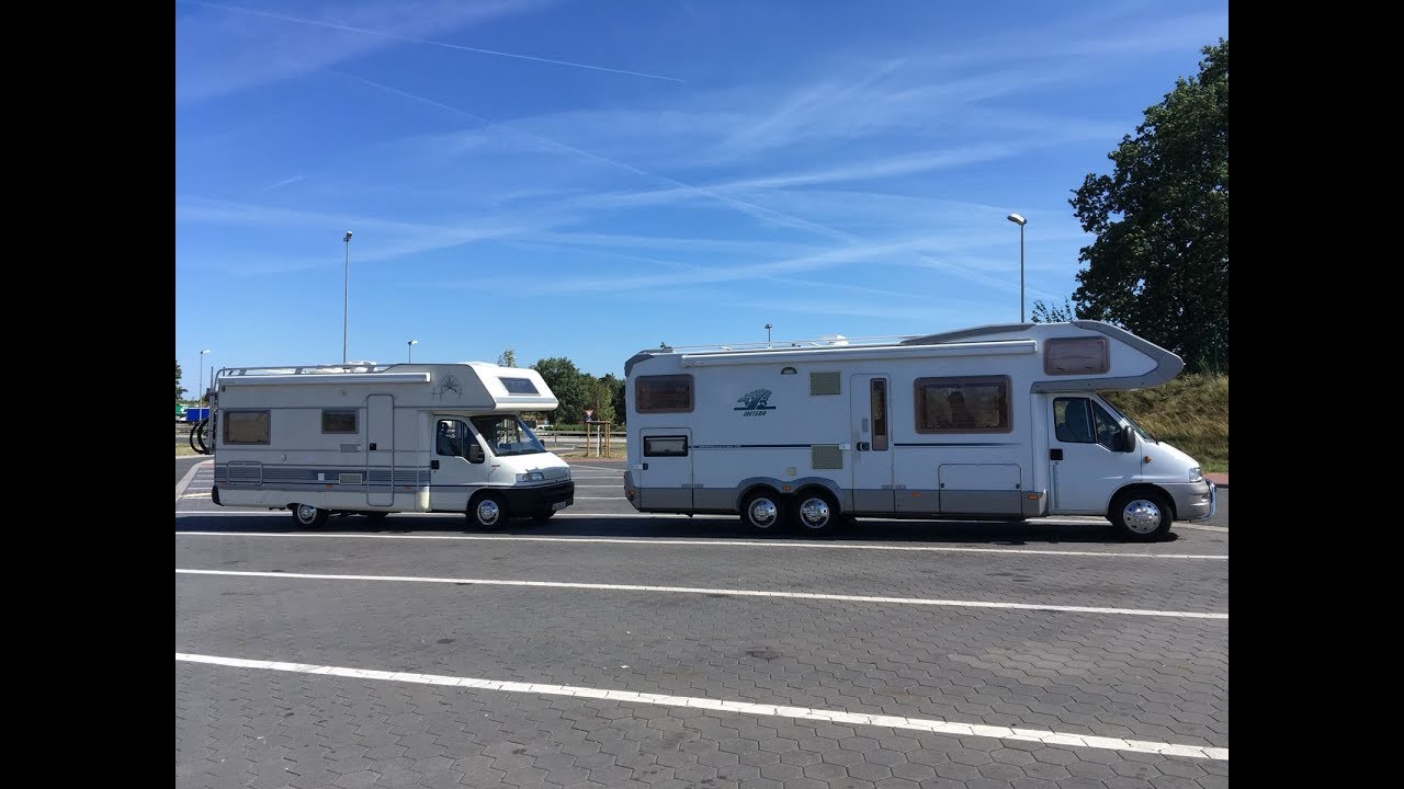 Wohnmobil Freunde: Camping Resort Zugspitze mit dem Wohnmobil / Juli 2018