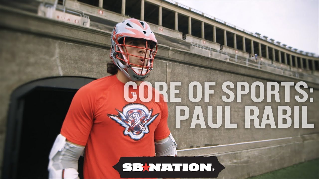 Paul Rabil: Lacrosse's Lebron James - Core of Sports