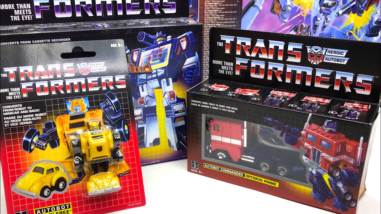 TRANSFORMERS G1 Reedición Unboxing Reseña ► Juegos Juguetes y Coleccionables