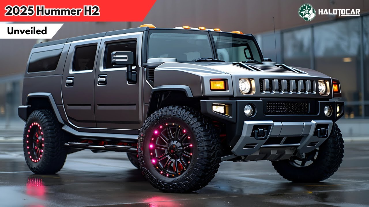 New 2025 HUMMER H2 Revealed! - Monster SUV Luxury Is Back!!