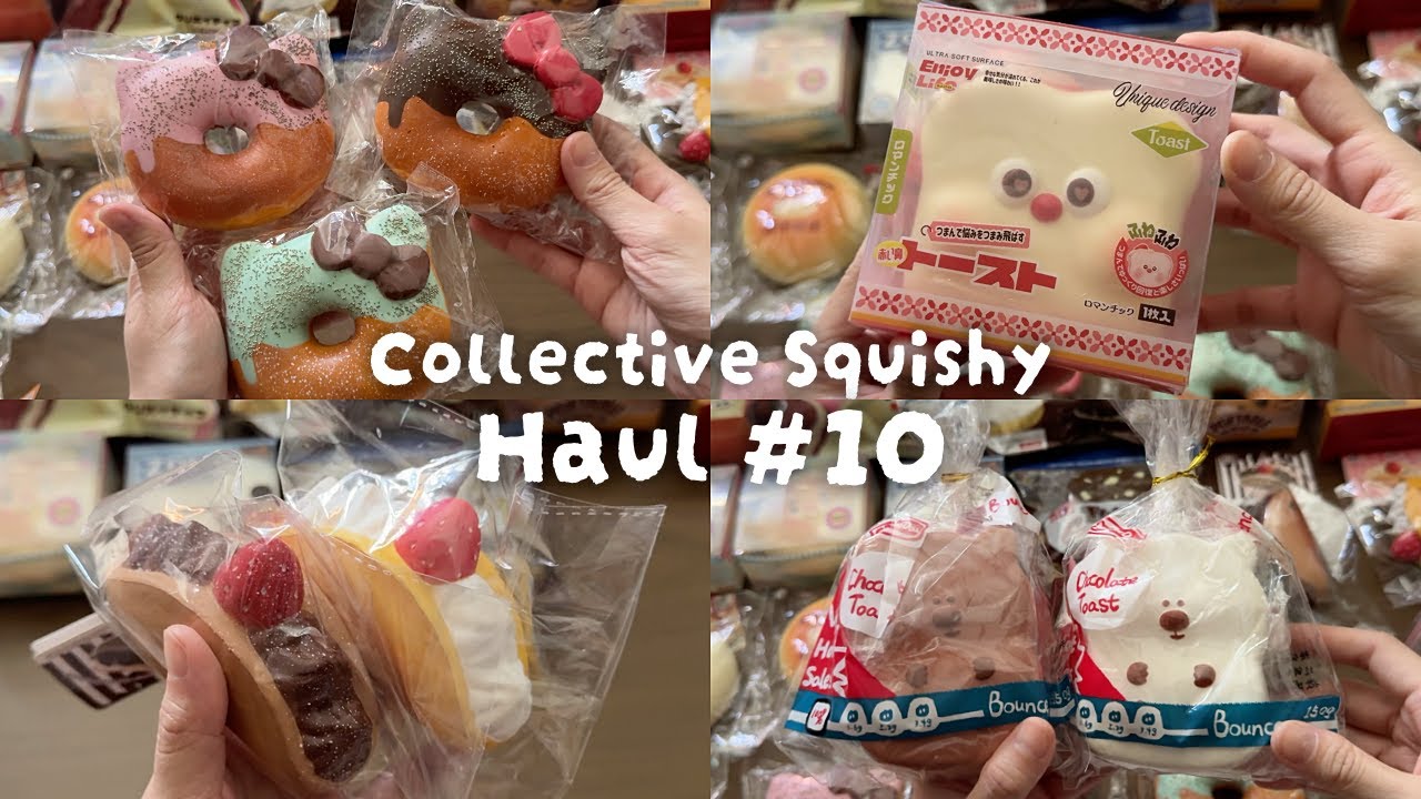 Collective Squishy Haul #10 | Hamee, Iam, Mido, Zoey