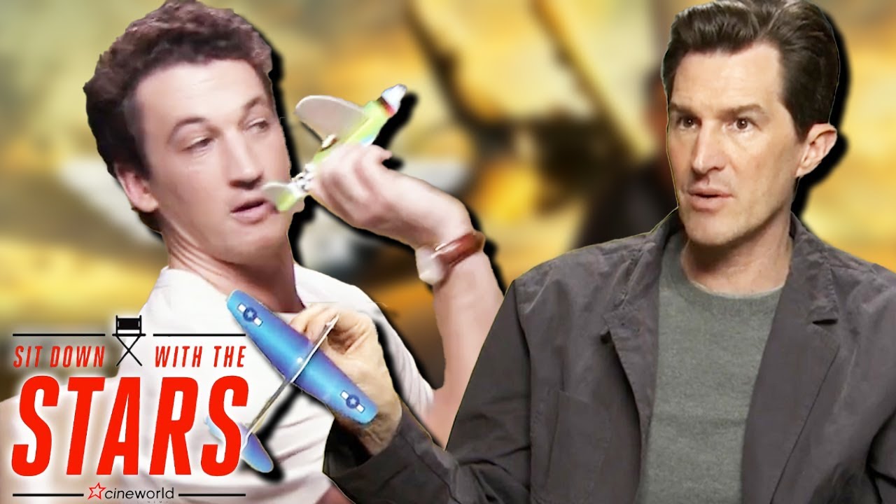 Miles Teller VS Joseph Kosinski Top Gun Airplane Challenge