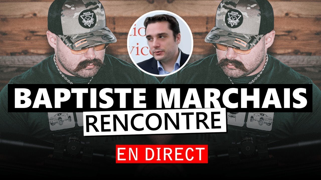 🎙 Adrien Abauzit | rencontre avec Baptiste Marchais