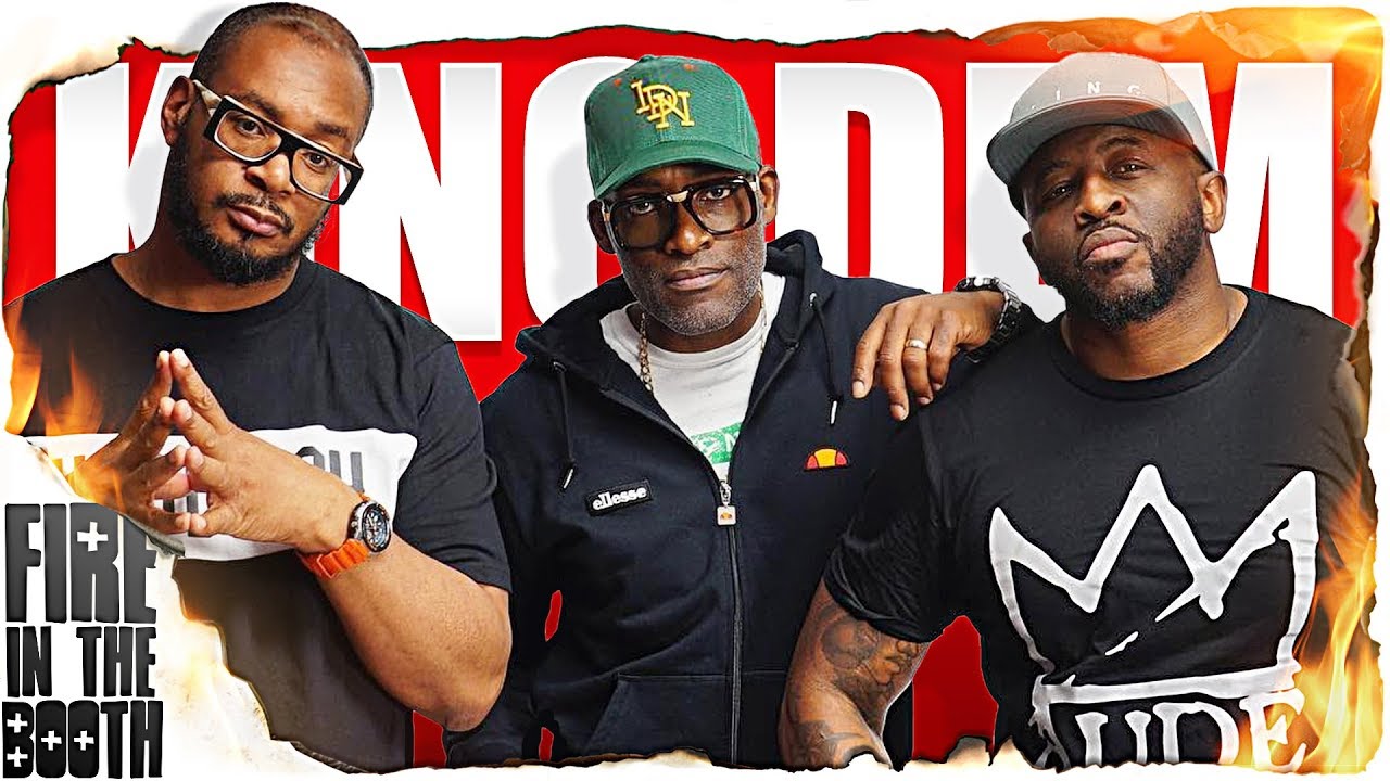 Ty, Rodney P, Blak Twang aka Kingdem - Fire In The Booth