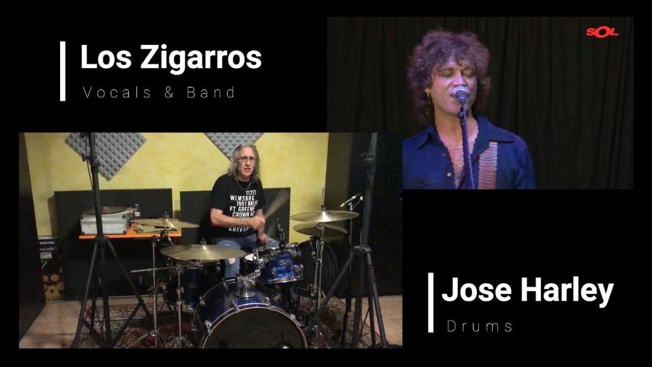 LOS ZIGARROS - Dispárame (Drums cover)