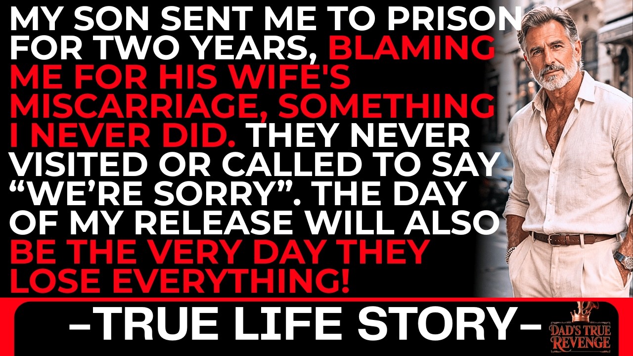 My Son Imprisoned Me for Two: Years for His Mistress-The Day I Walk Free Will Ruin Him