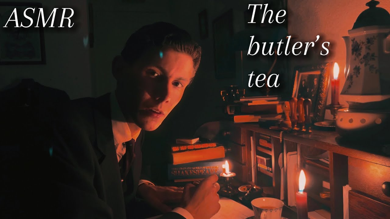 ASMR - The Butler’s leisure hour, Soft spoken historical 1920s asmr for sleep