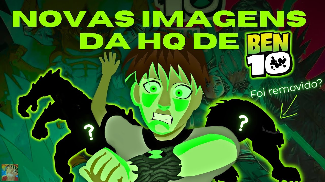 NOVAS IMAGENS DA HQ NOVA DE BEN 10! DA EDITORA DYNAMITE!