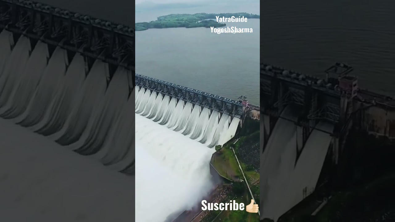 Mahi Bajaj Dam Drone View #droneview @ExploreTheUnseen2 @Ajju0008YT  @souravjvlogs