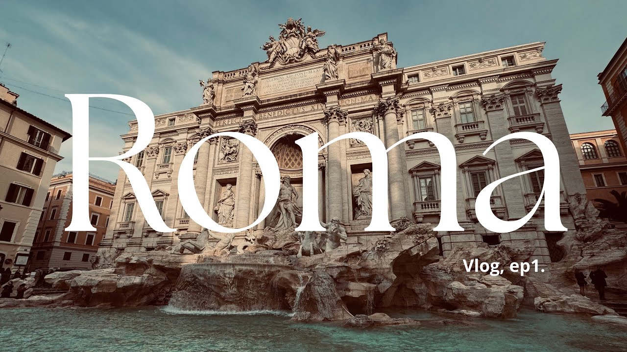 VLOG| Italia, chegada em Roma, primeiros dias, Vaticano e mais.