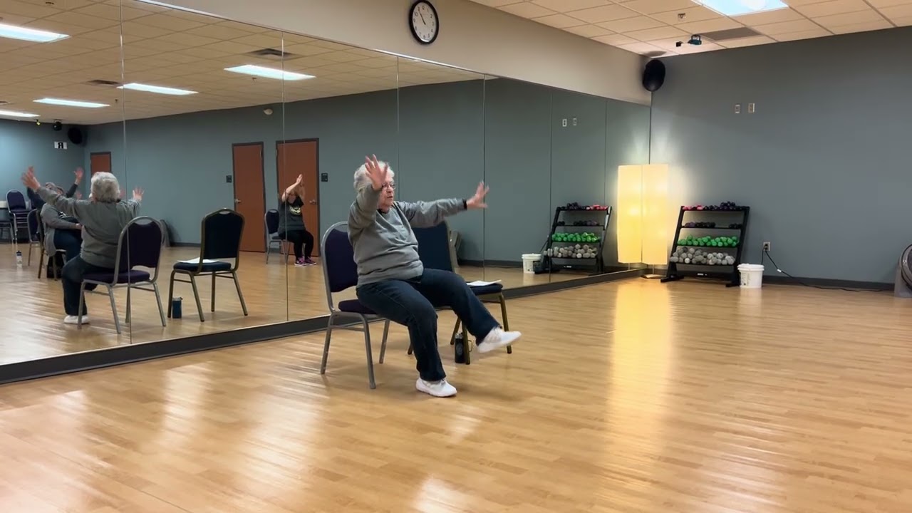 Wild River Fitness SilverSneakers Yoga With Marylou