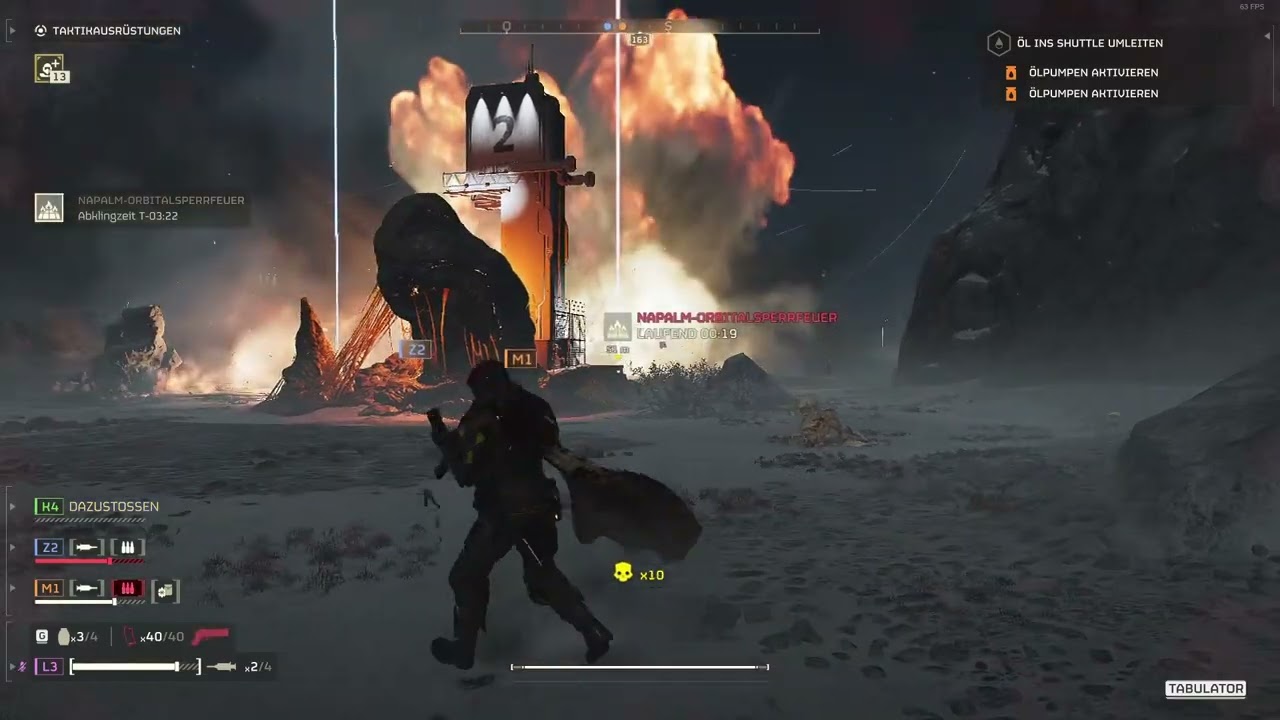 Helldivers #1