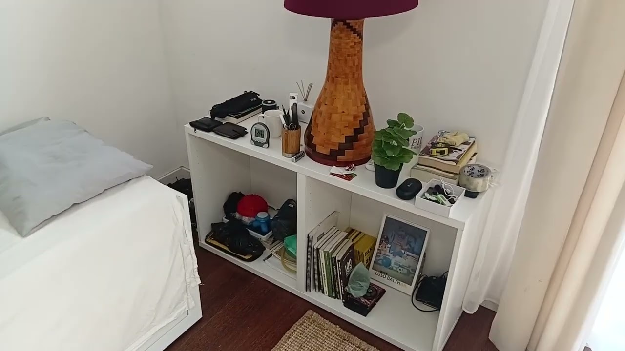 Meu apartamento conjugado alugado em Portugal