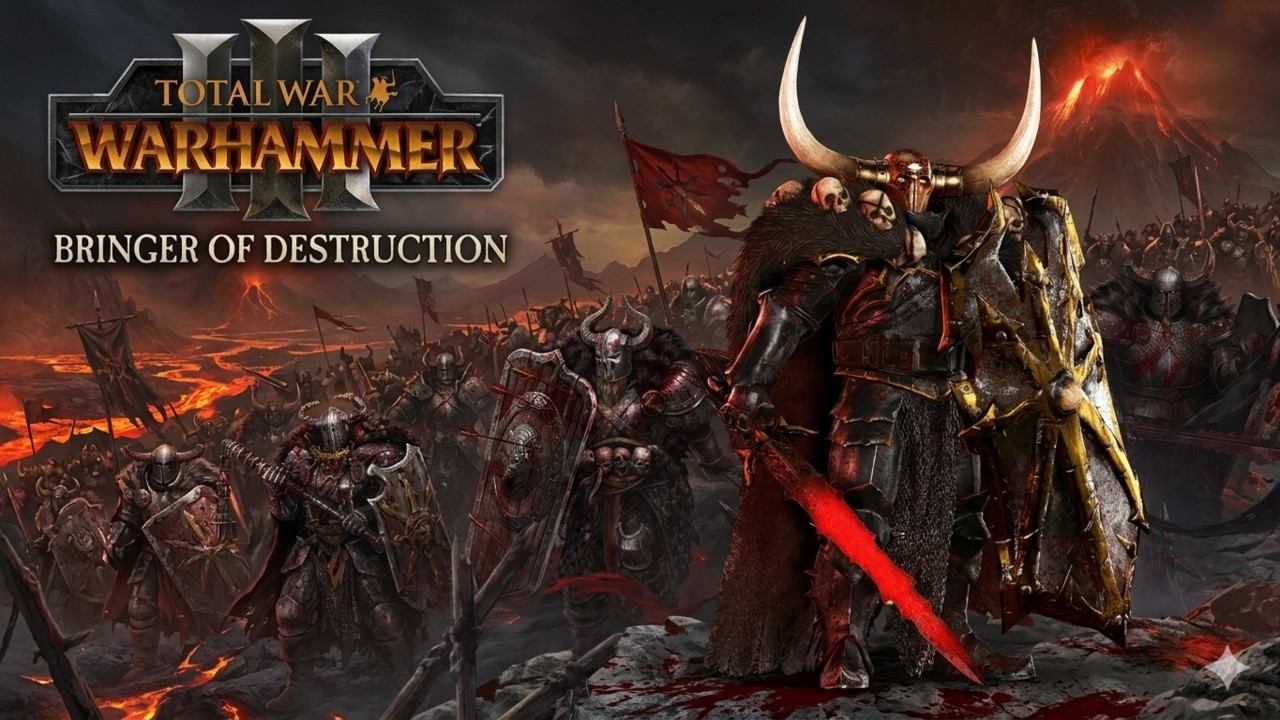 🔴 LIVE – Archaon Bangkit Dan Mengumpulkan Legiun Chaos! | Total Warhammer 3 Archaon Campaign Part 1