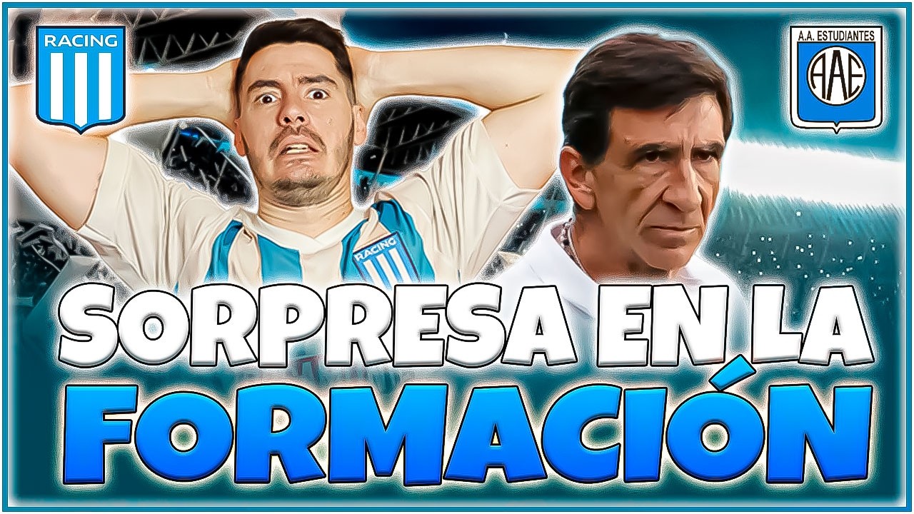 RACING vs ESTUDIANTES RC: BOMBAZO en la FORMACIÓN con RECUPERACIONES MILAGROSAS (PARTIDO CLAVE)
