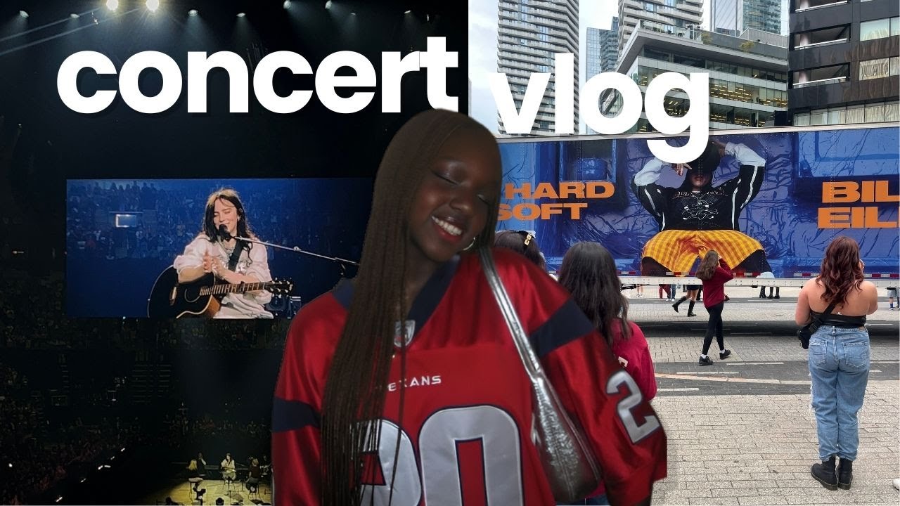 BILLIE EILISH CONCERT VLOG | hit me hard and soft tour toronto