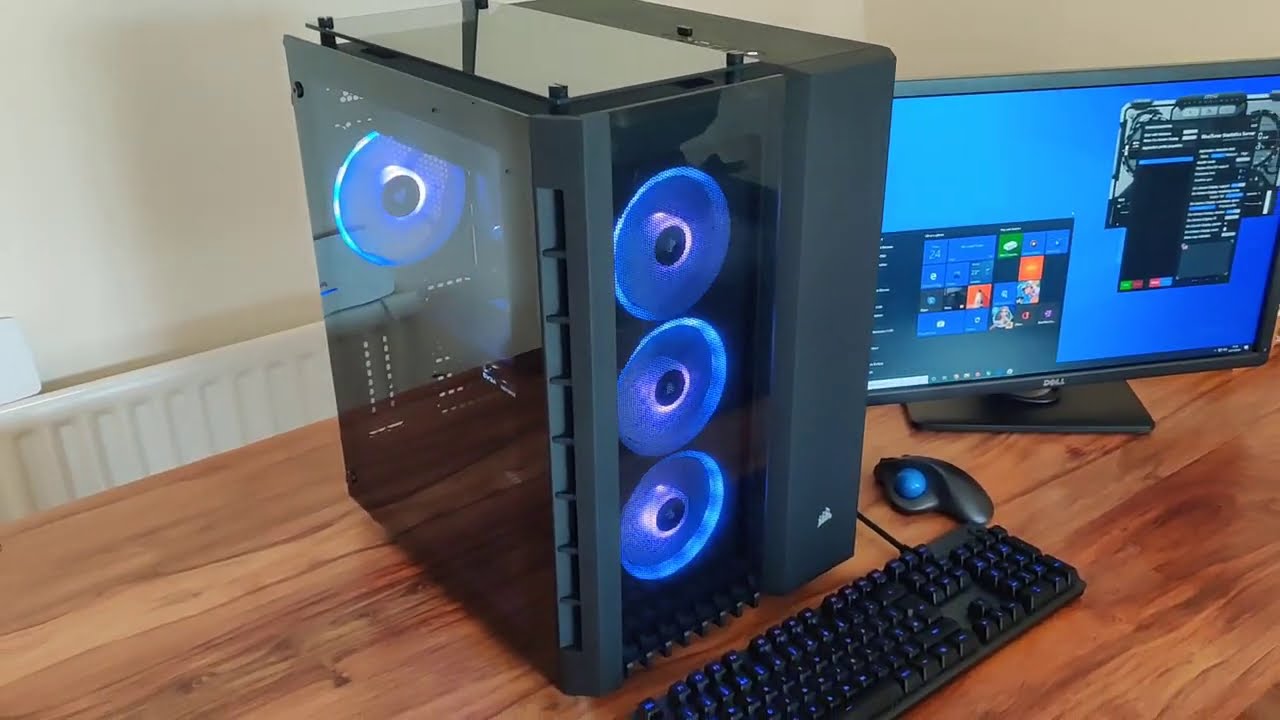 Corsair Crystal 680x - Ryzen 3900x build - Now with RTX
