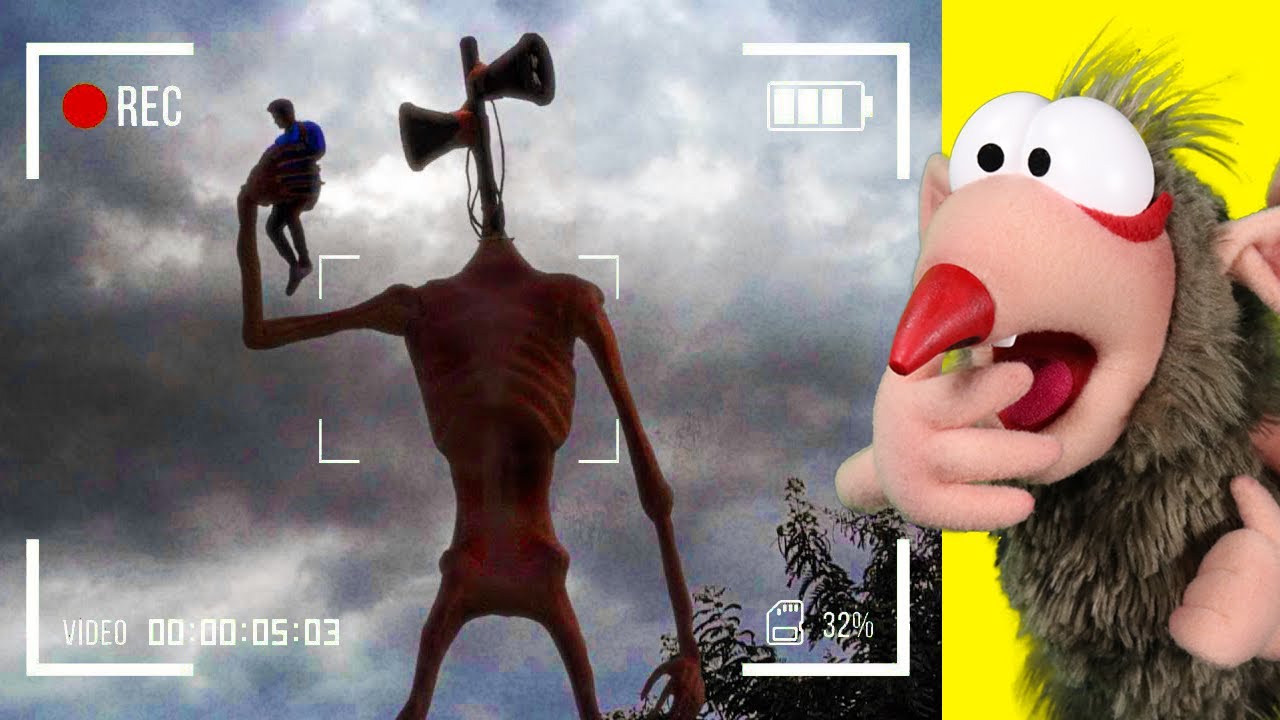 The SCARIEST SIREN HEAD Sightings EVER in REAL LIFE w/ Hyper