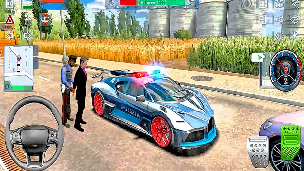 Police Simulator Patrol Car:#51 | #gameplay #android #ios