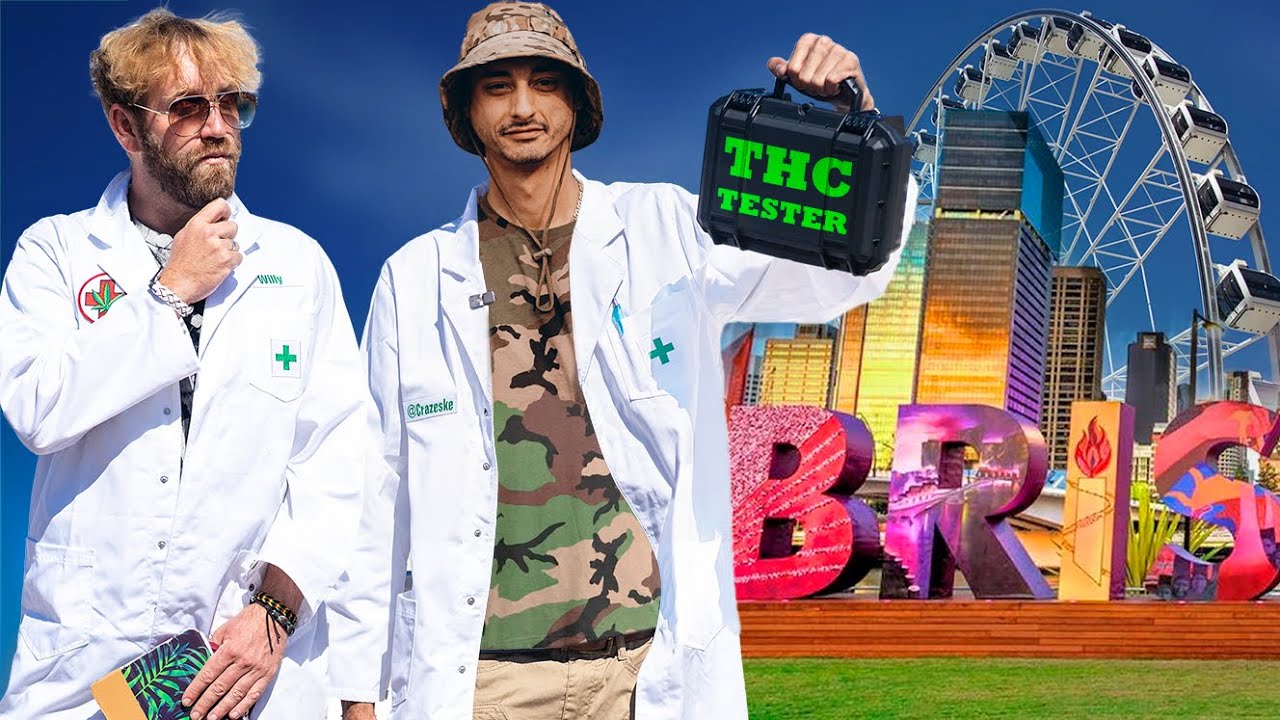 How Strong is Brisbane's Bud? % Testing How Chronic Australia