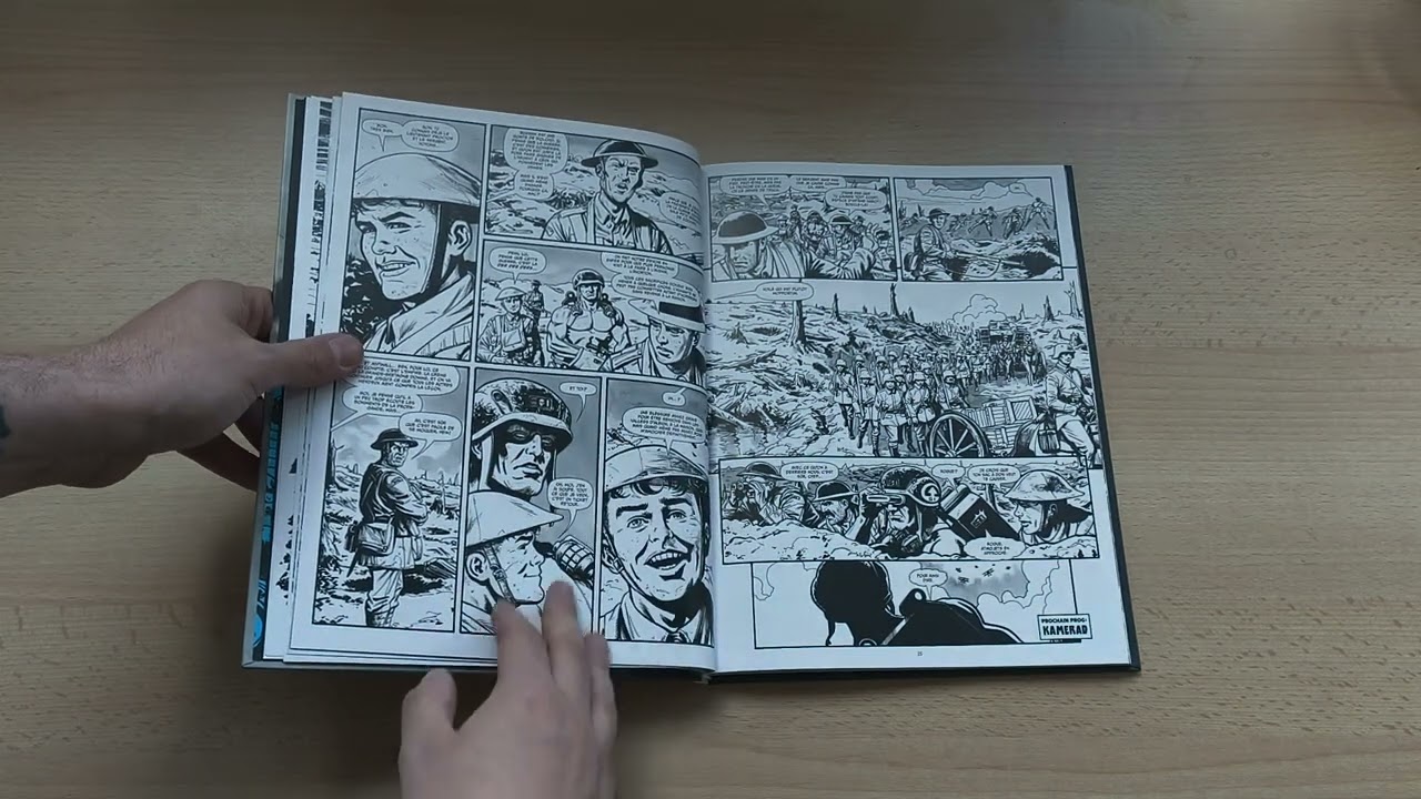 Présentation Rogue Trooper par Garth Ennis, Variante exclusive CSA