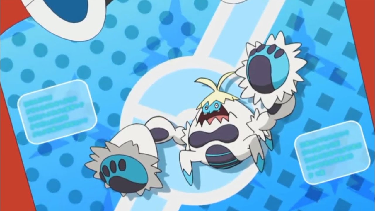 Crabominable Pok&eacute;dex Entry..wmv