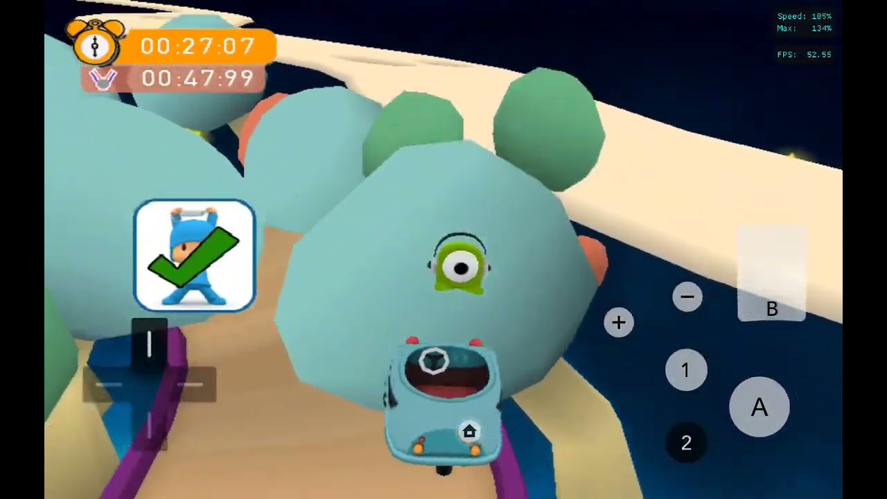 joc pocoyo racing Wii dolphin emulator