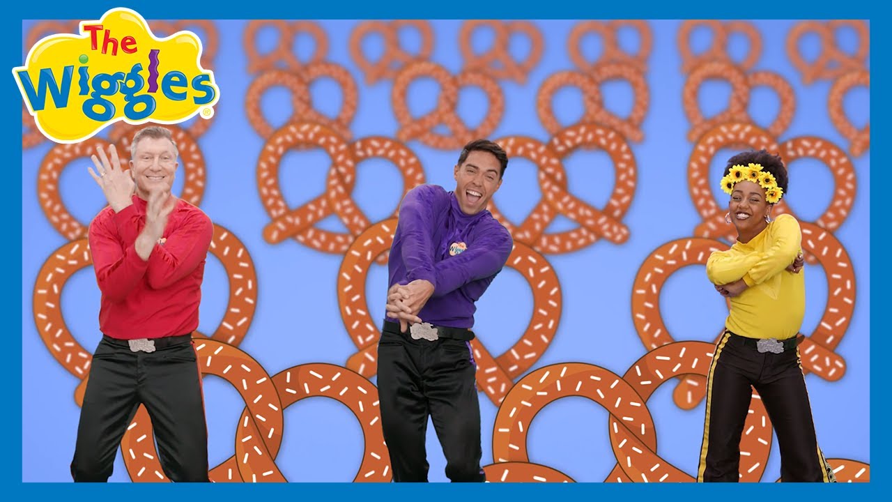Do the Pretzel! 🥨 The Wiggles 🕺Kids Disco Dance Song