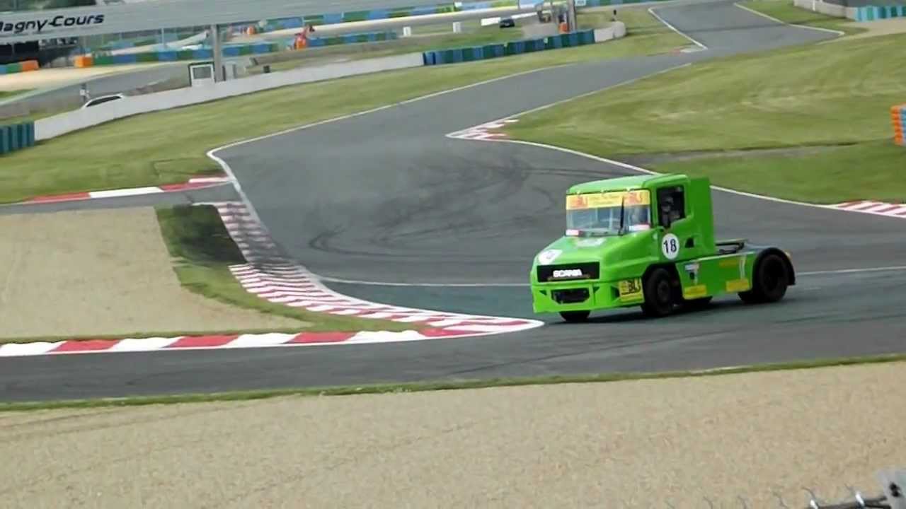 nevers magny cours 2012 camion