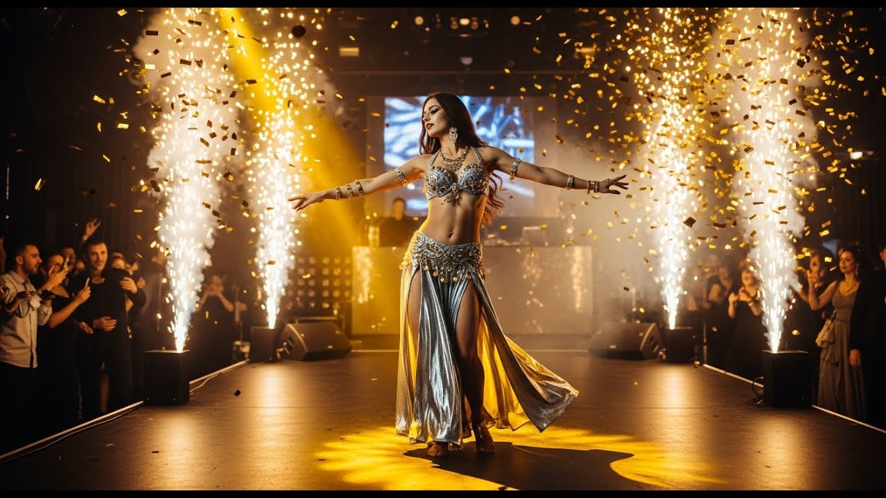Arabian Belly Dance EDM 2026 — Dubai x Tashkent Night Party (LIVE Nonstop)