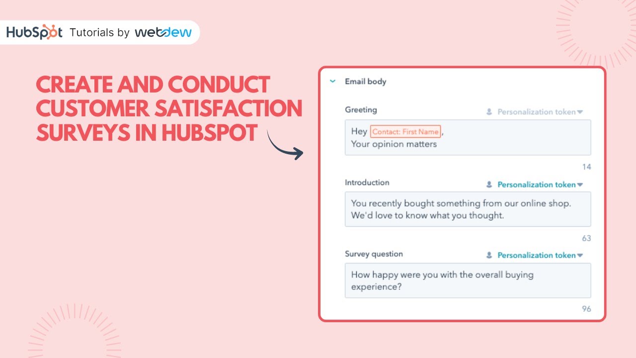 Как создавать и проводить опросы удовлетворенности клиентов в HubSpot
