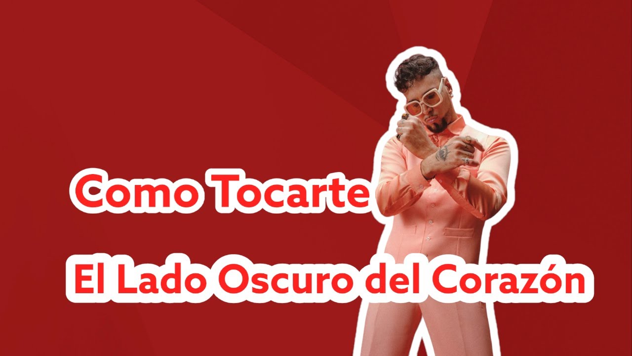 tutorial como tocar el lado oscuro del corazon guitarra