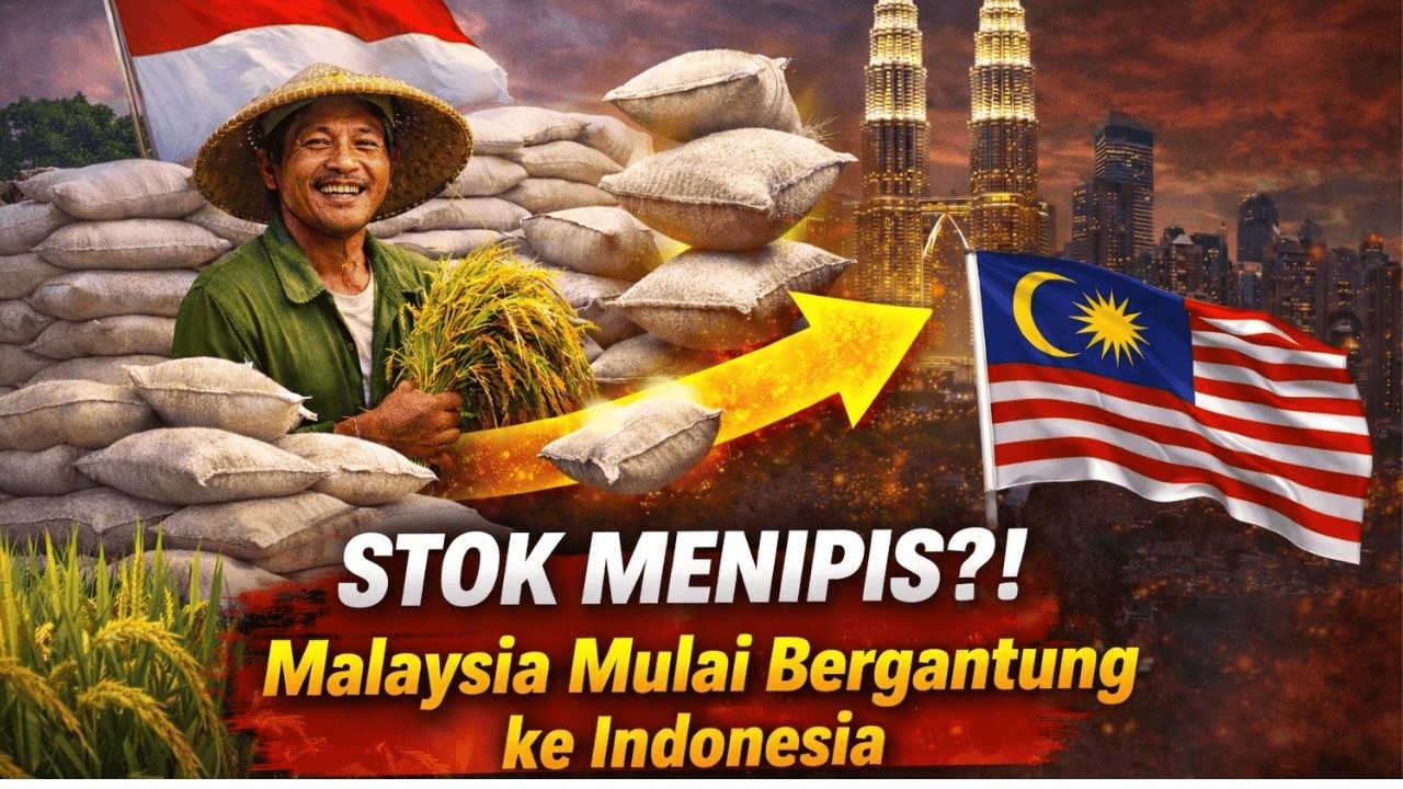 Malaysia Cari Beras ke Indonesia, Menteri Pertanian Akhirnya Angkat Bicara