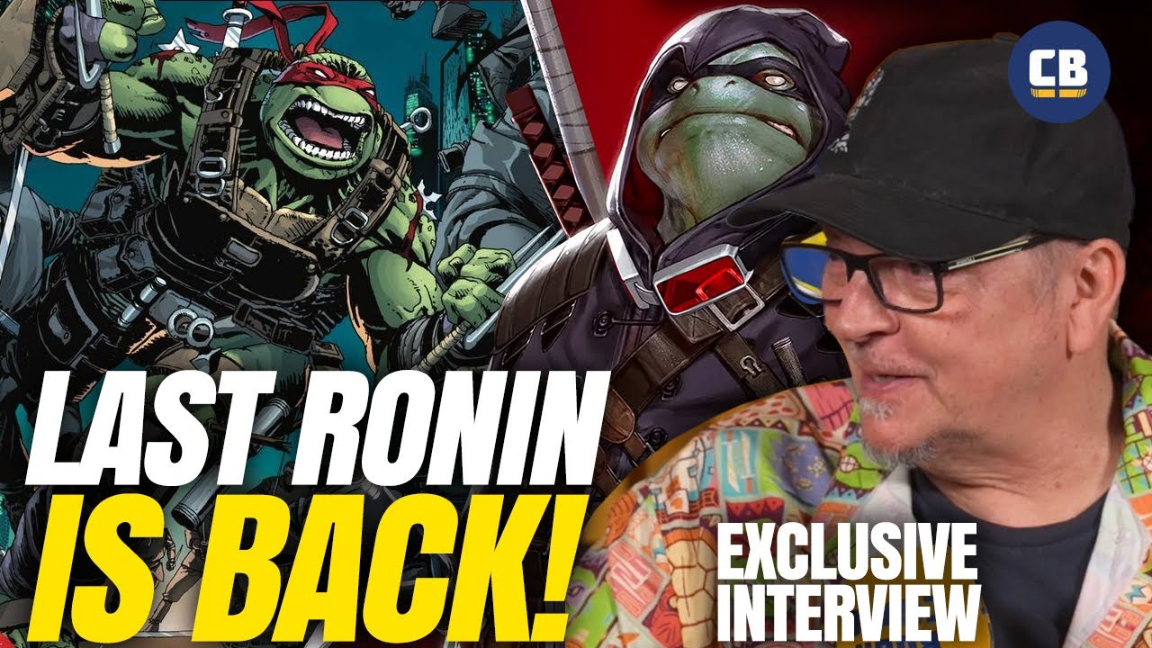 Ninja Turtles Last Ronin RETURNS! Creator Kevin Eastman Talks Ninja Turtles!