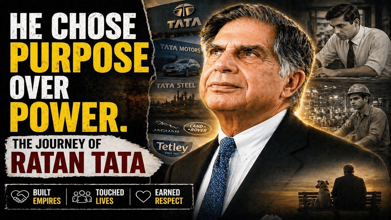 Ratan Tata Biography: The Unseen Story of Tata Group's $150B Empire