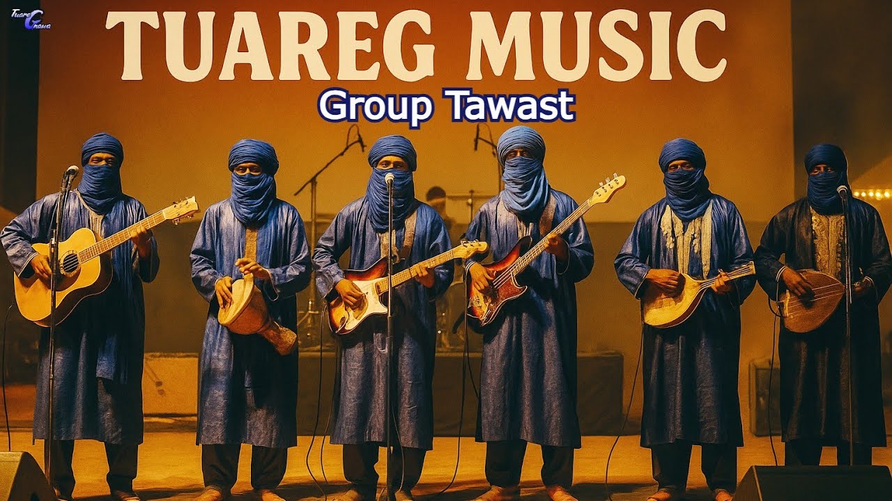 Touareg Music - Group Tawast.